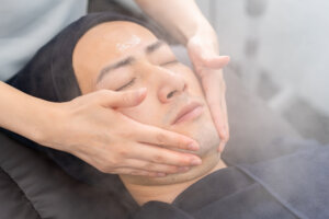 フェイシャルメニューも充実